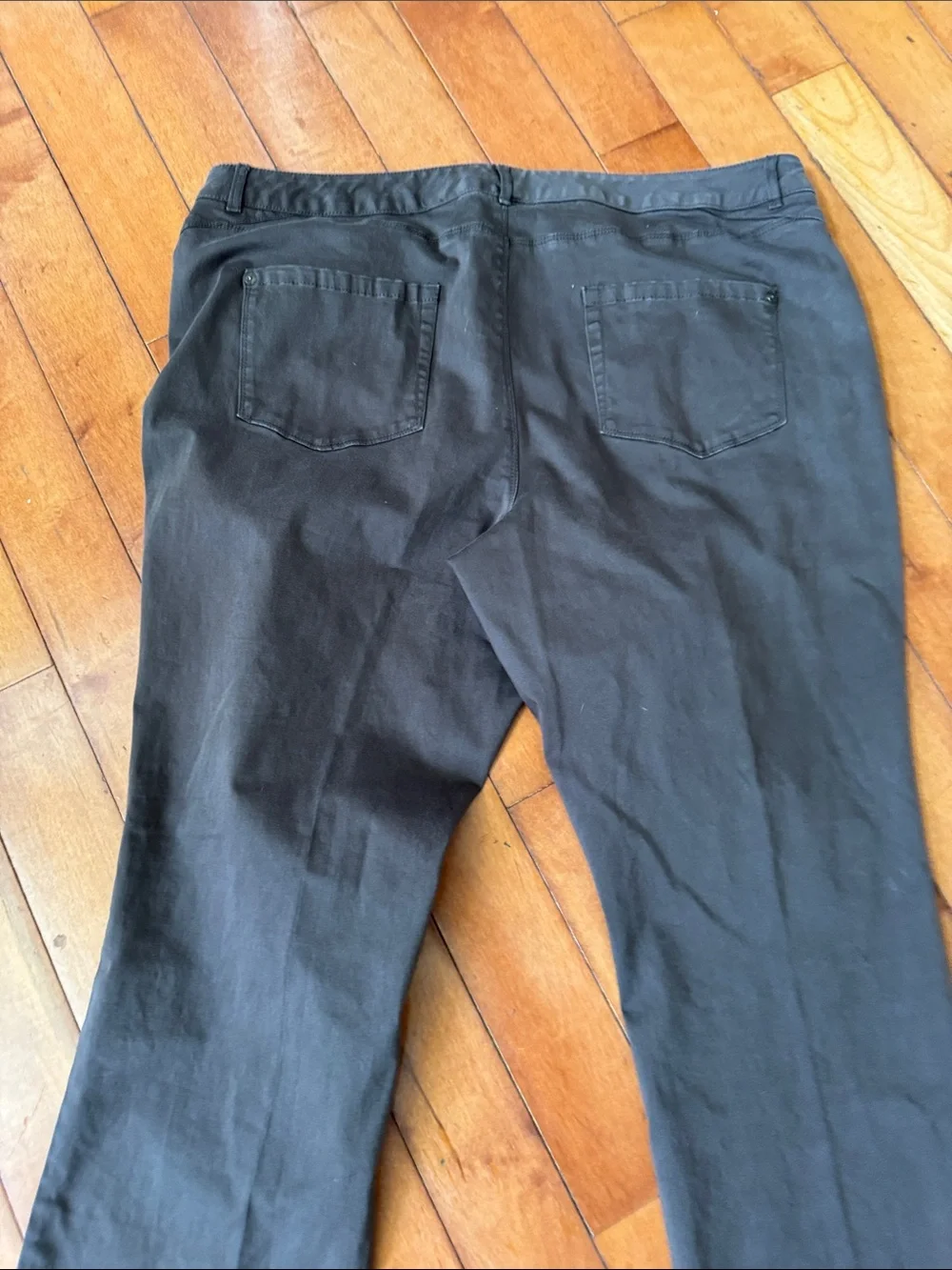 Coldwater Creek Brown Bootcut Trousers
